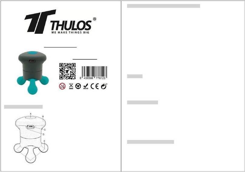 Thulos TH-BY20 manual