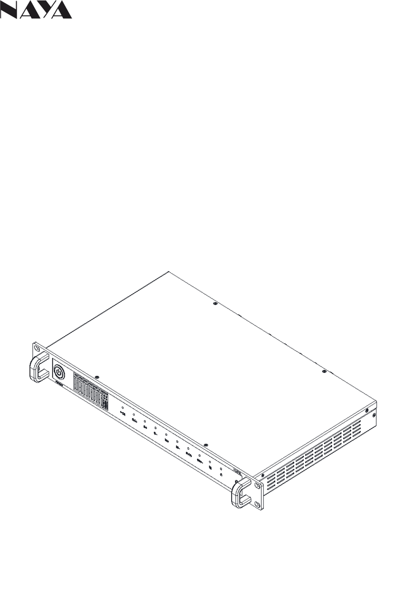 Naya IPL-IF4700 user manual