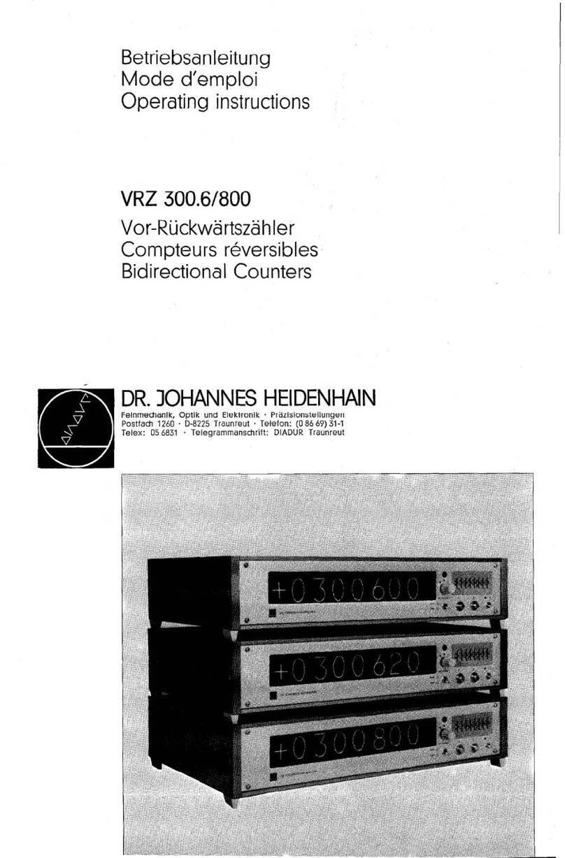 Dr. J VRZ 300.6/800 operating instructions