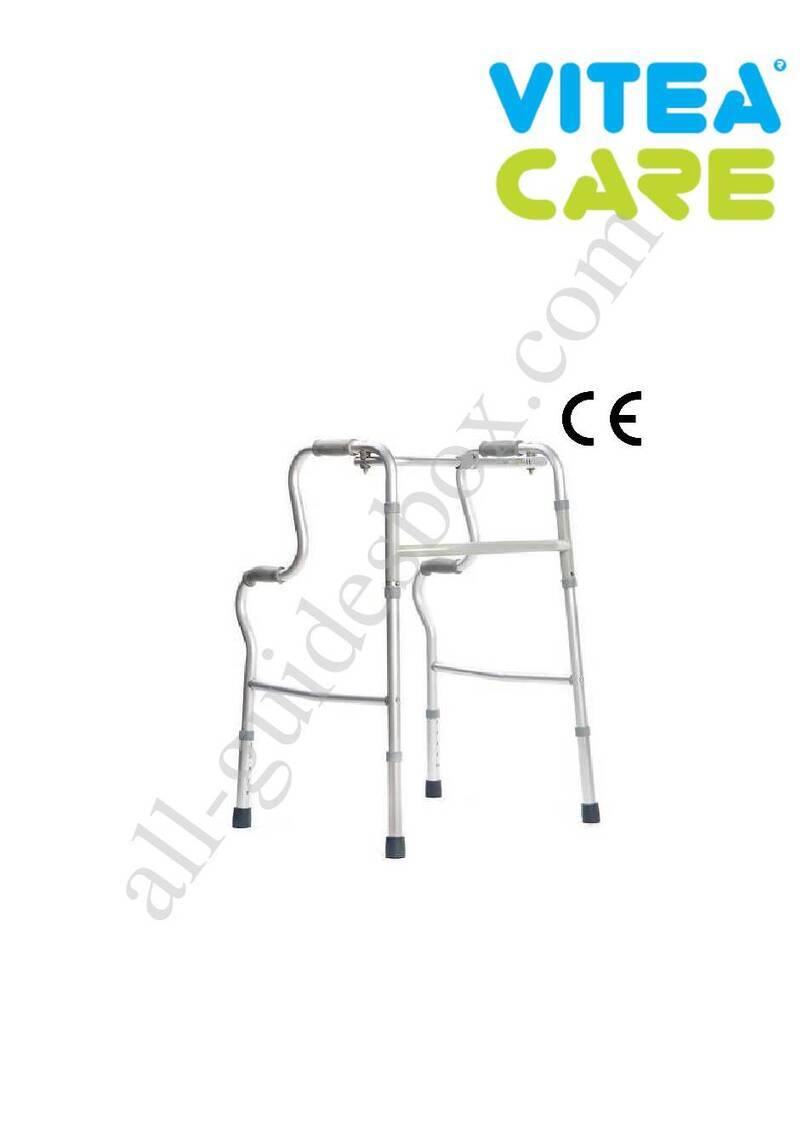 Vitea Care WAVE WALKER H4 User manual