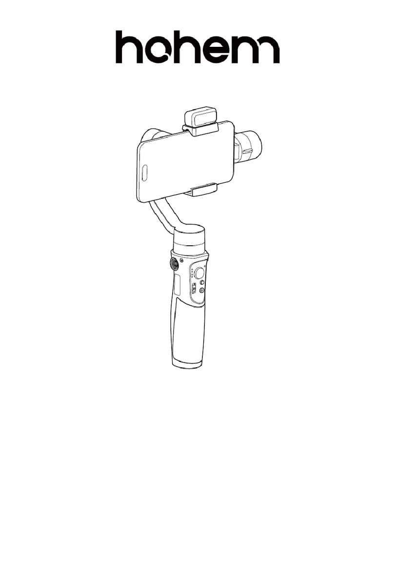 Hohem iSteady Mobile+ user manual
