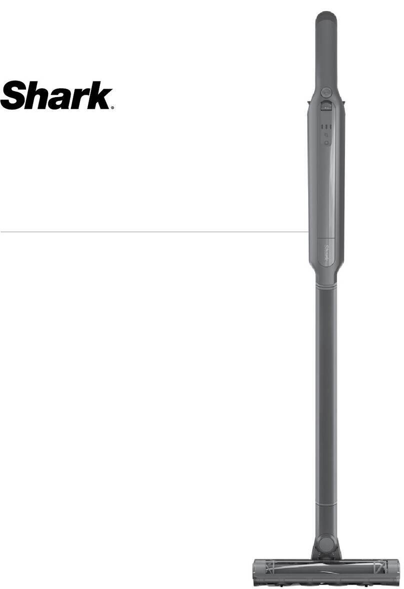 Shark EVOPOWER CS601PH Series User manual