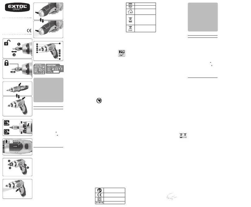 EXTOL Craft 402114 Translation of the original user manual