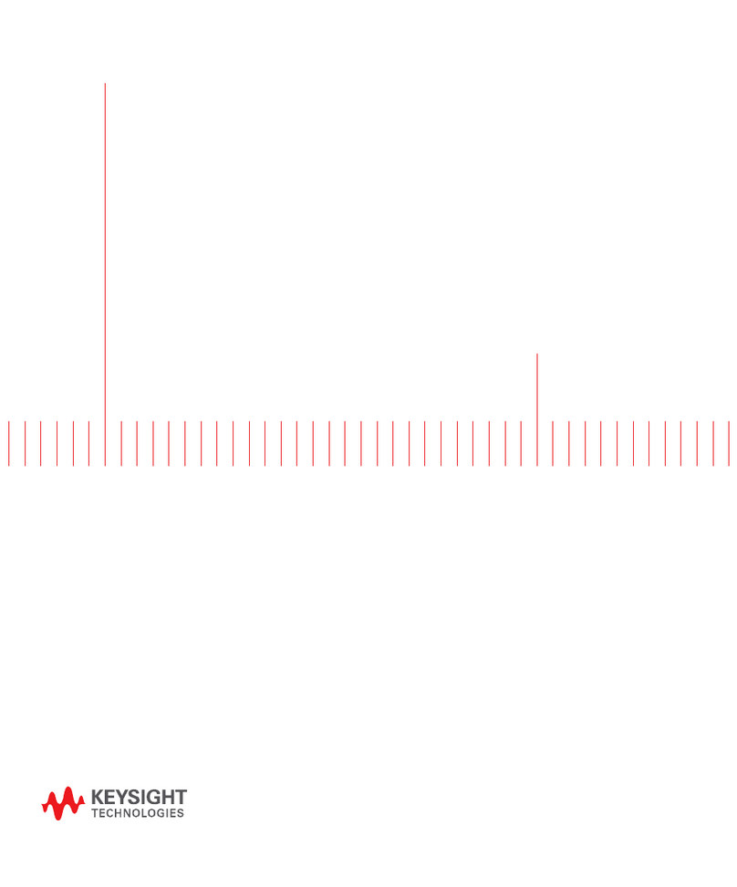 Keysight Technologies InfiniiVision 3000G X Series User manual