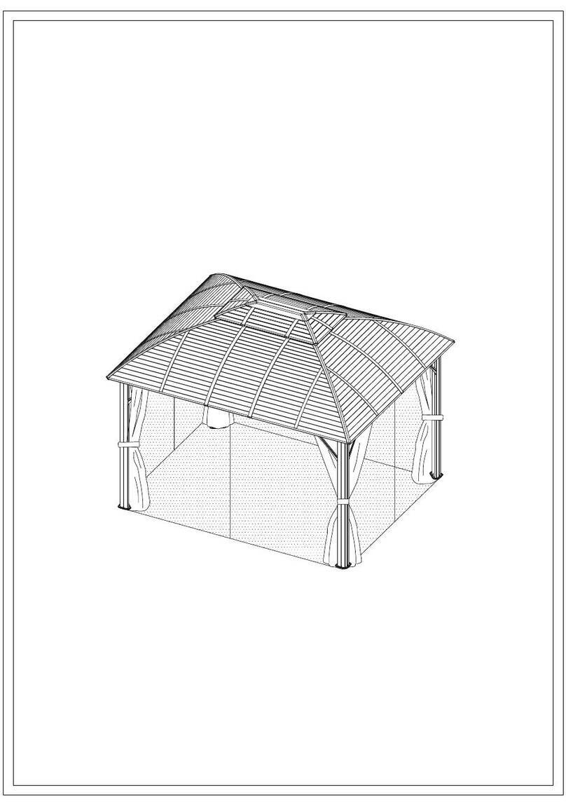 domi outdoor living LGMF8008 Assembly manual domi outdoor living LGMF8008 Assembly manual