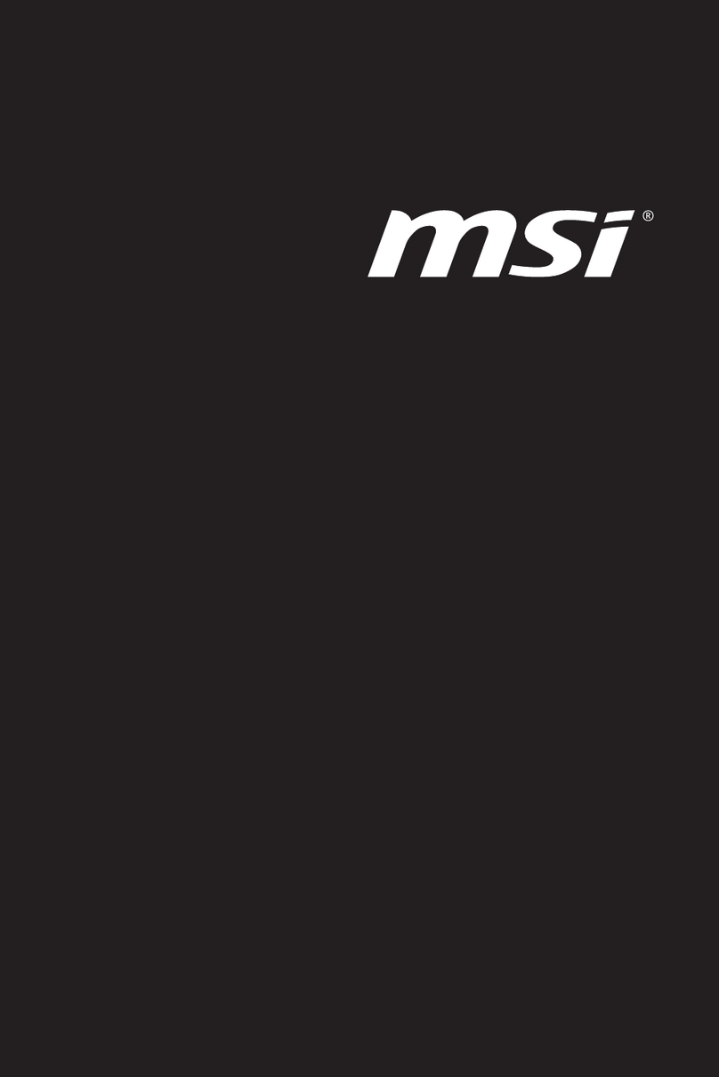 MSI MS-S258 User manual
