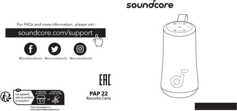 Soundcore Glow User manual Soundcore Glow User manual