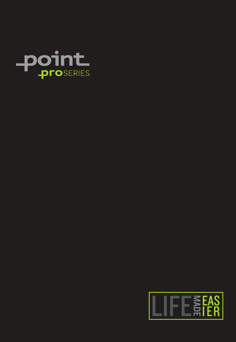 point pro Series User manual
