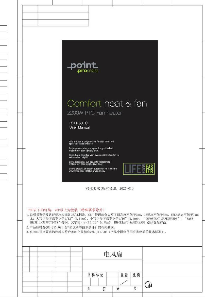 point pro Series user manual