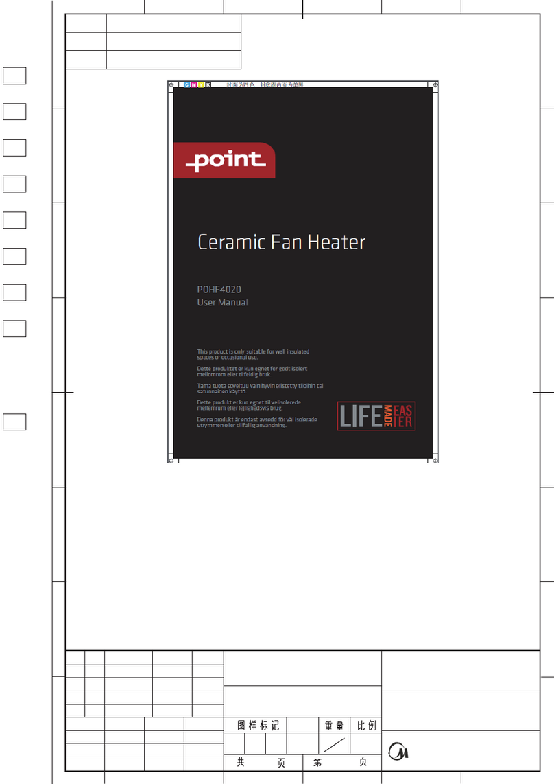 point POHF4020 user manual