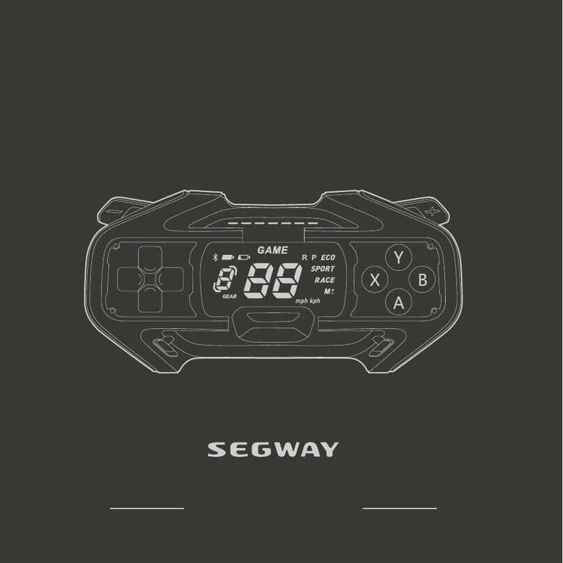 Segway PI1401 User manual