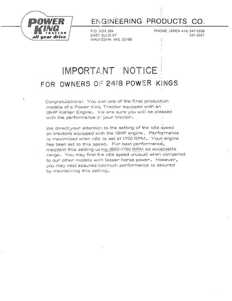 Kohler K361 User manual