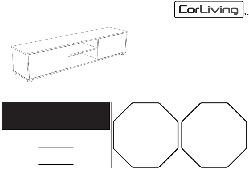 CorLiving THW-750-B Assembly instructions