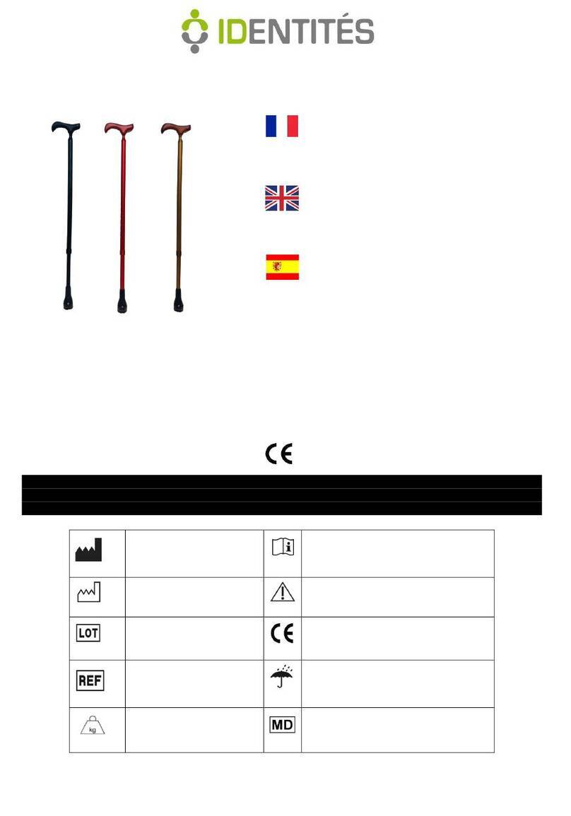 identités 816112.NOIR User manual