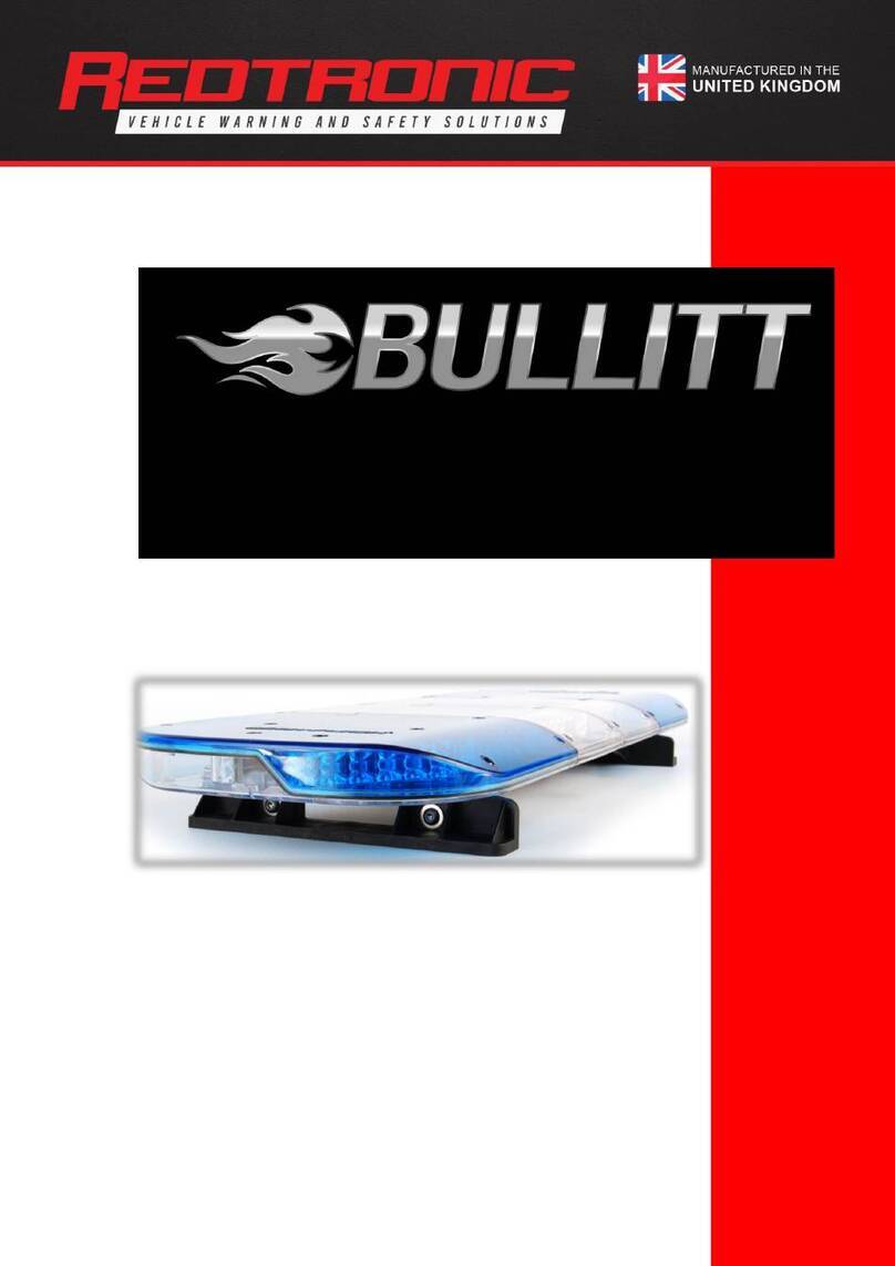 Redtronic BULLITT ADVANCED user manual Redtronic BULLITT ADVANCED user manual