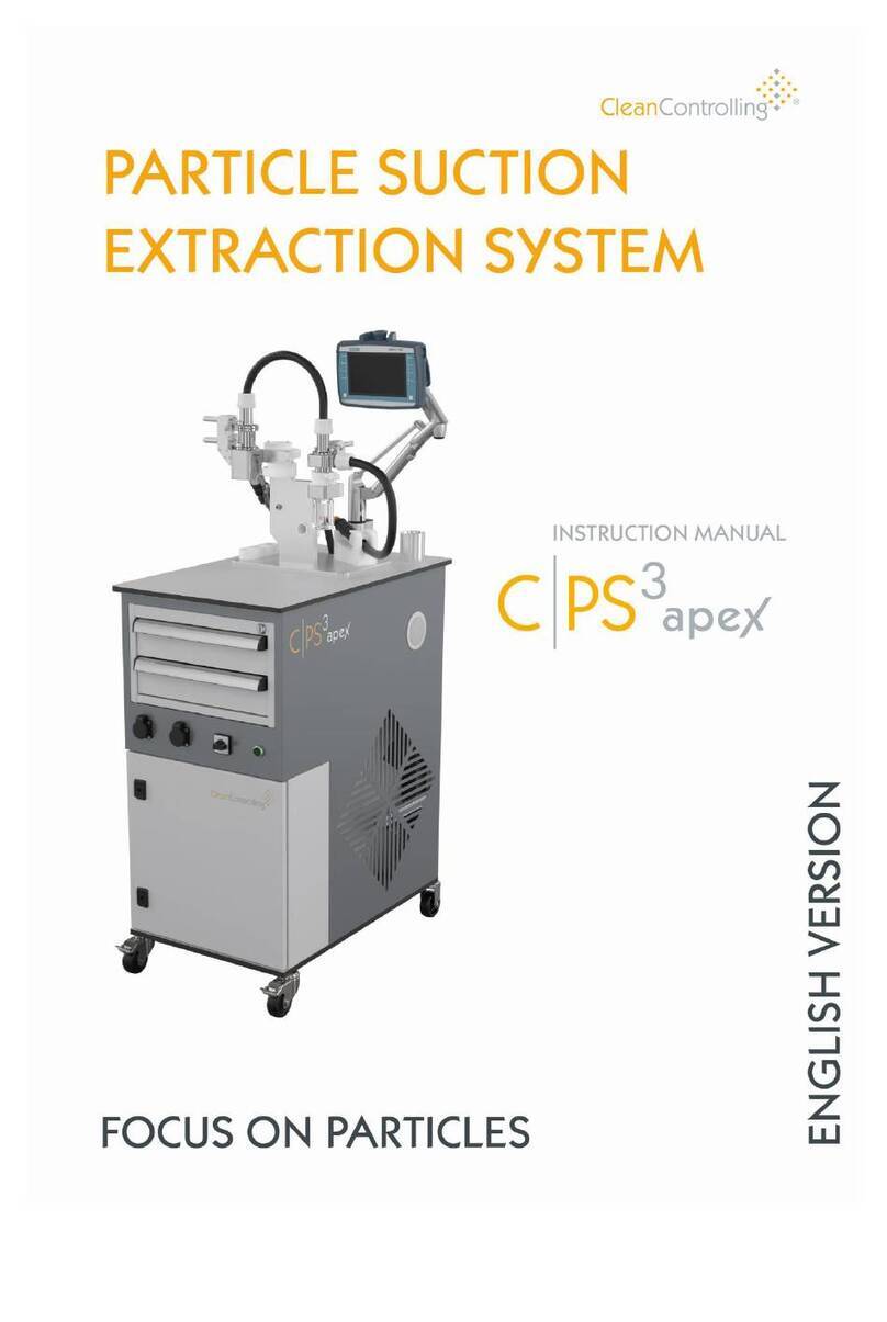 CleanControlling CPS3 apex instruction manual