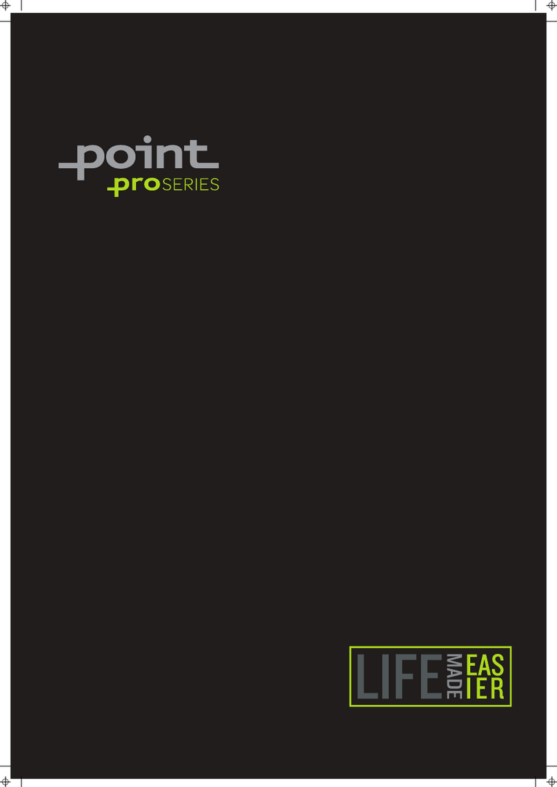 point pro Series instruction manual point pro Series instruction manual