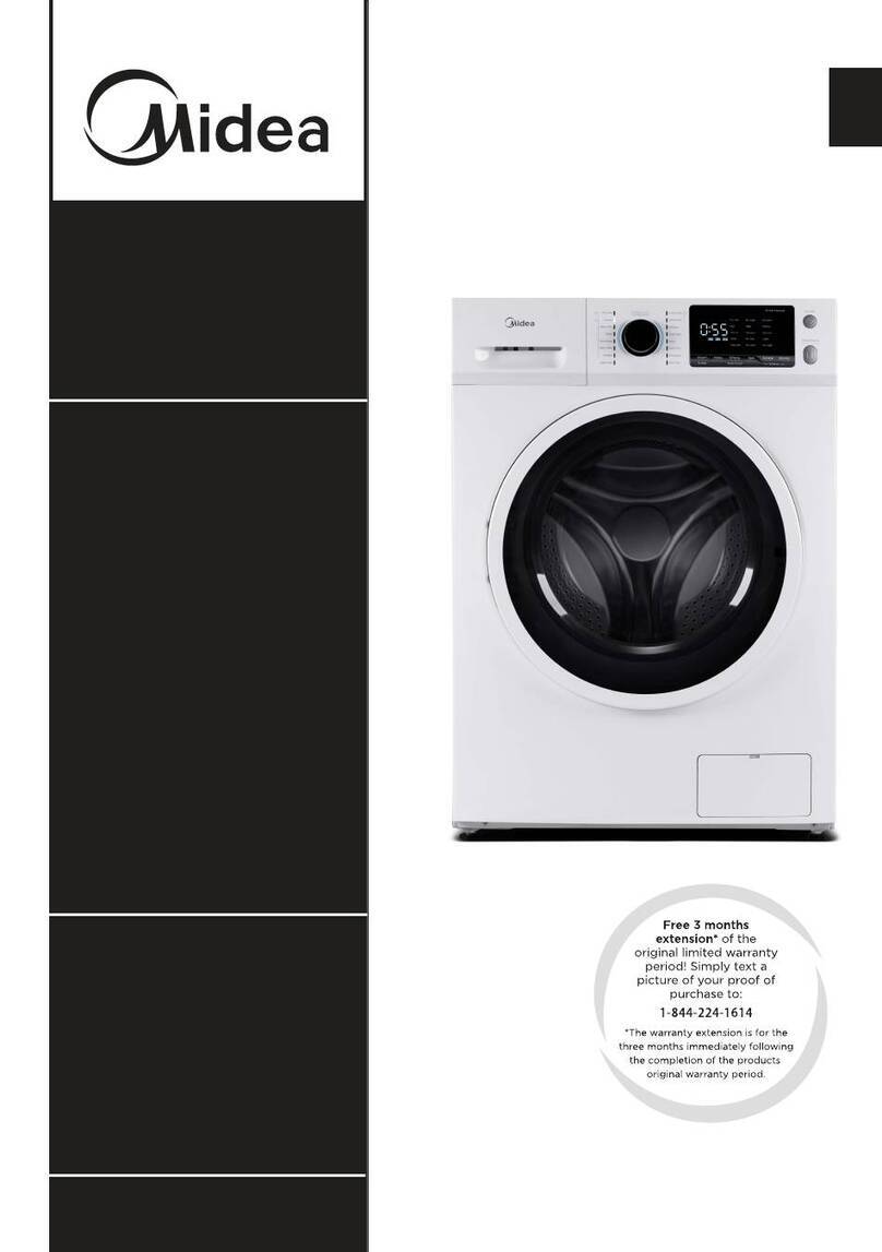 Midea MLH25N7BWW Manual Midea MLH25N7BWW Manual