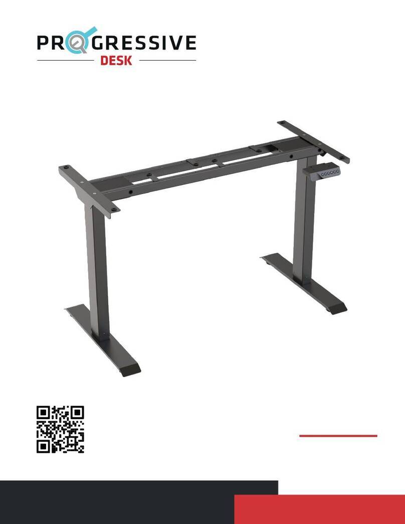 PROGRESSIVE DESK FLT-21 User manual PROGRESSIVE DESK FLT-21 User manual
