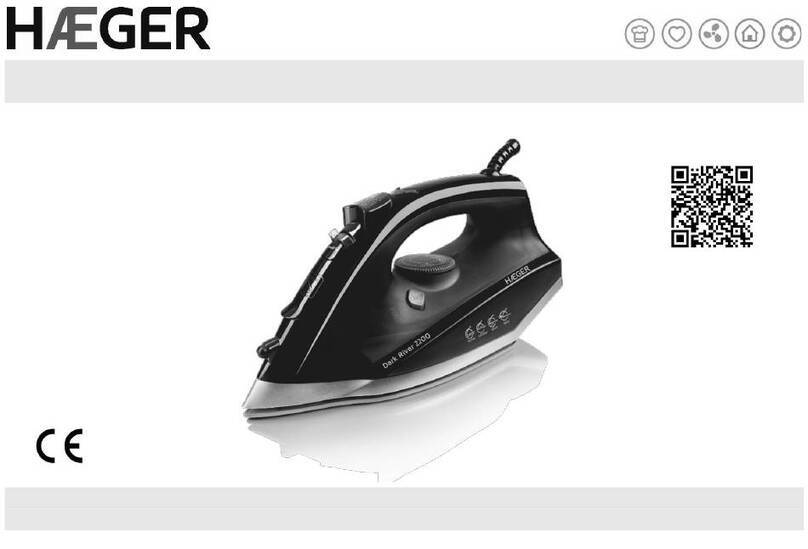 HAEGER Dark River 2200 User instructions