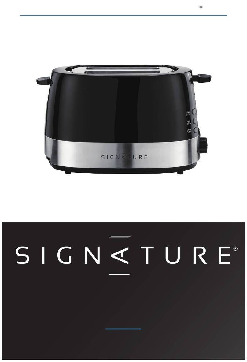 Signature GR8211 Manual for use