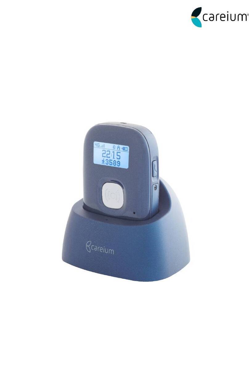careium Abby User manual