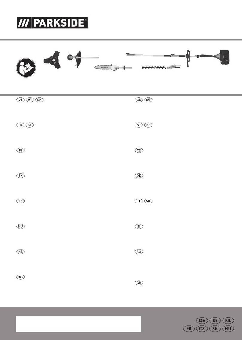 Parkside PBK 4 B3 User manual