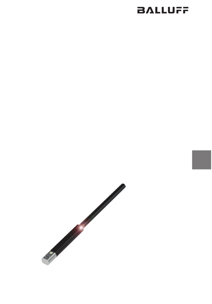 Balluff BMF 423K-AA C-2 Series User manual Balluff BMF 423K-AA C-2 Series User manual