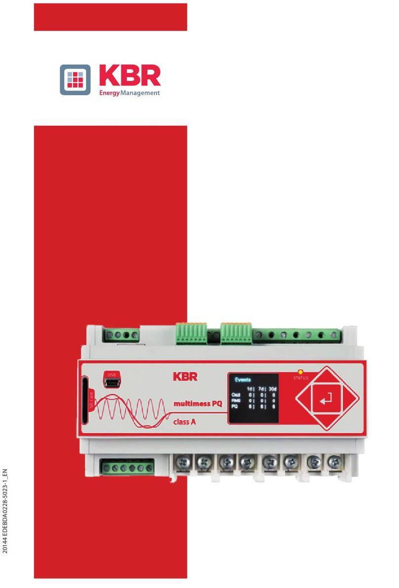 KBR D9-PQ User manual
