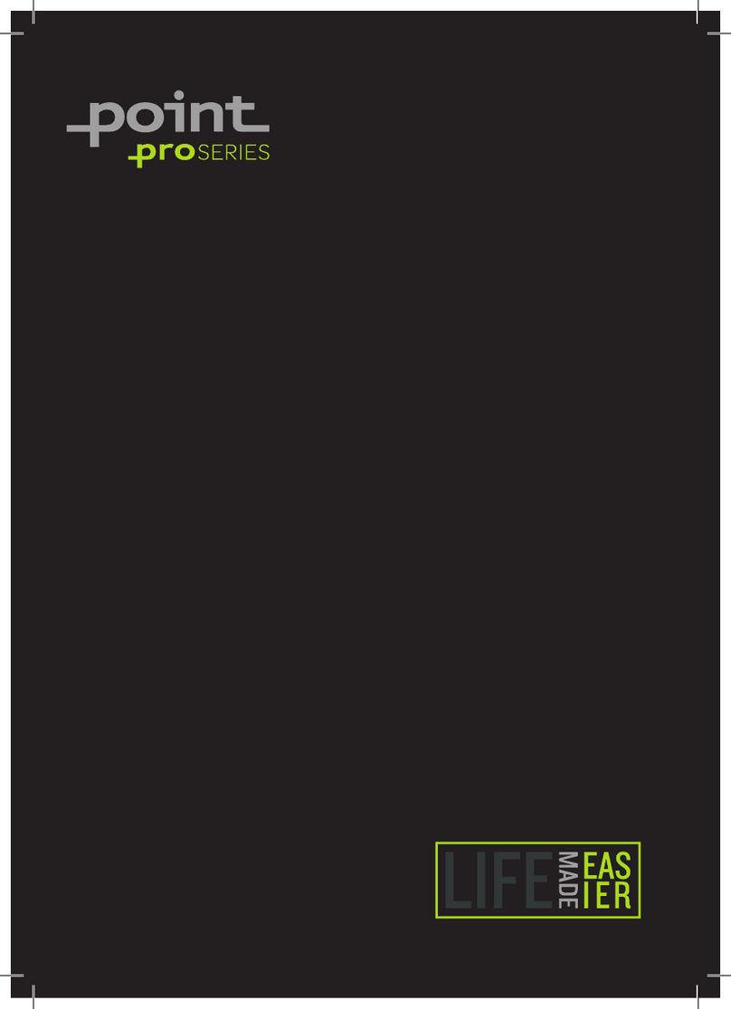 point pro Series user manual