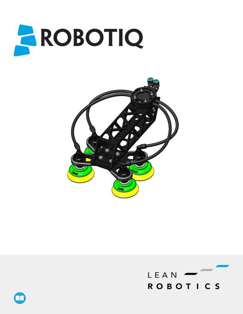 ROBOTIQ POWERPICK10 User manual