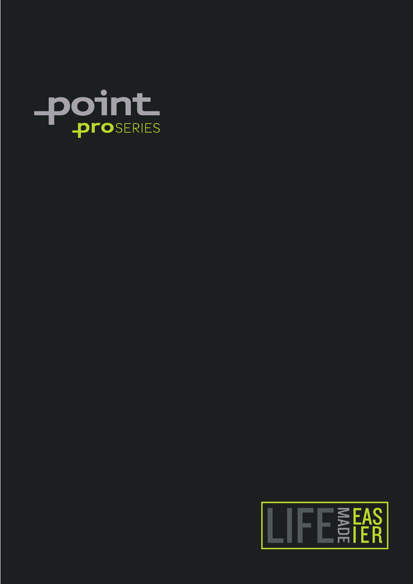 point pro Series user manual