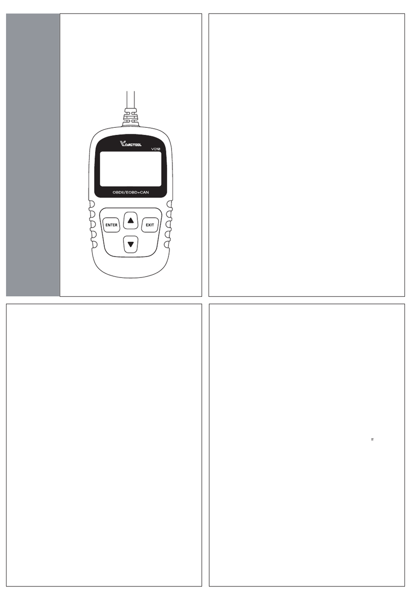 OBD VD10 User manual