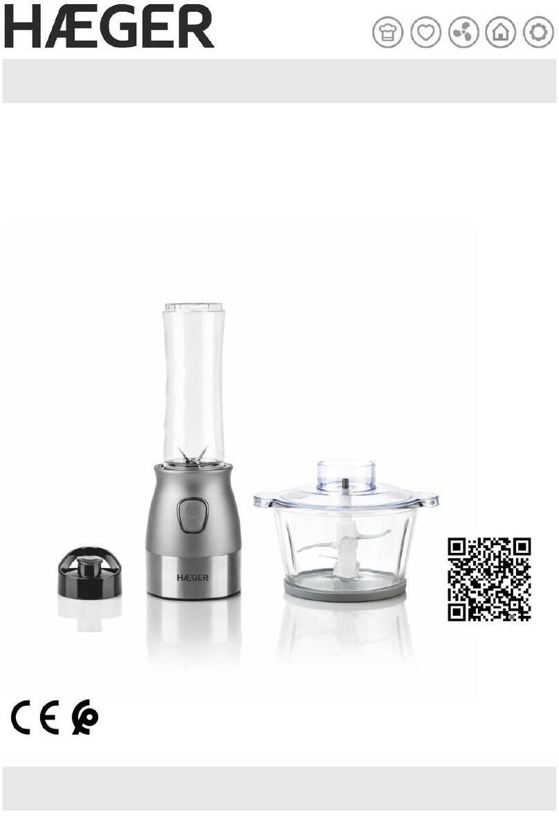 HAEGER Perfect Combi 2in1 User manual