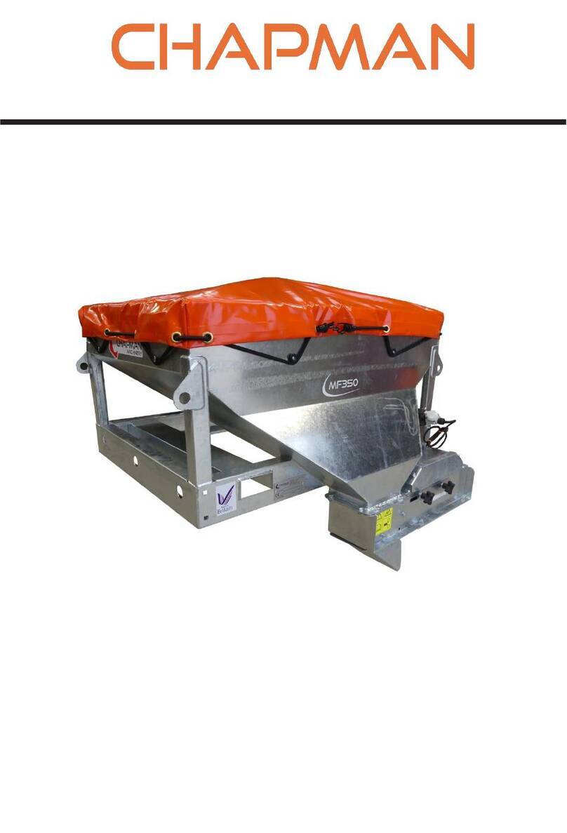 Chapman MF350 instructions
