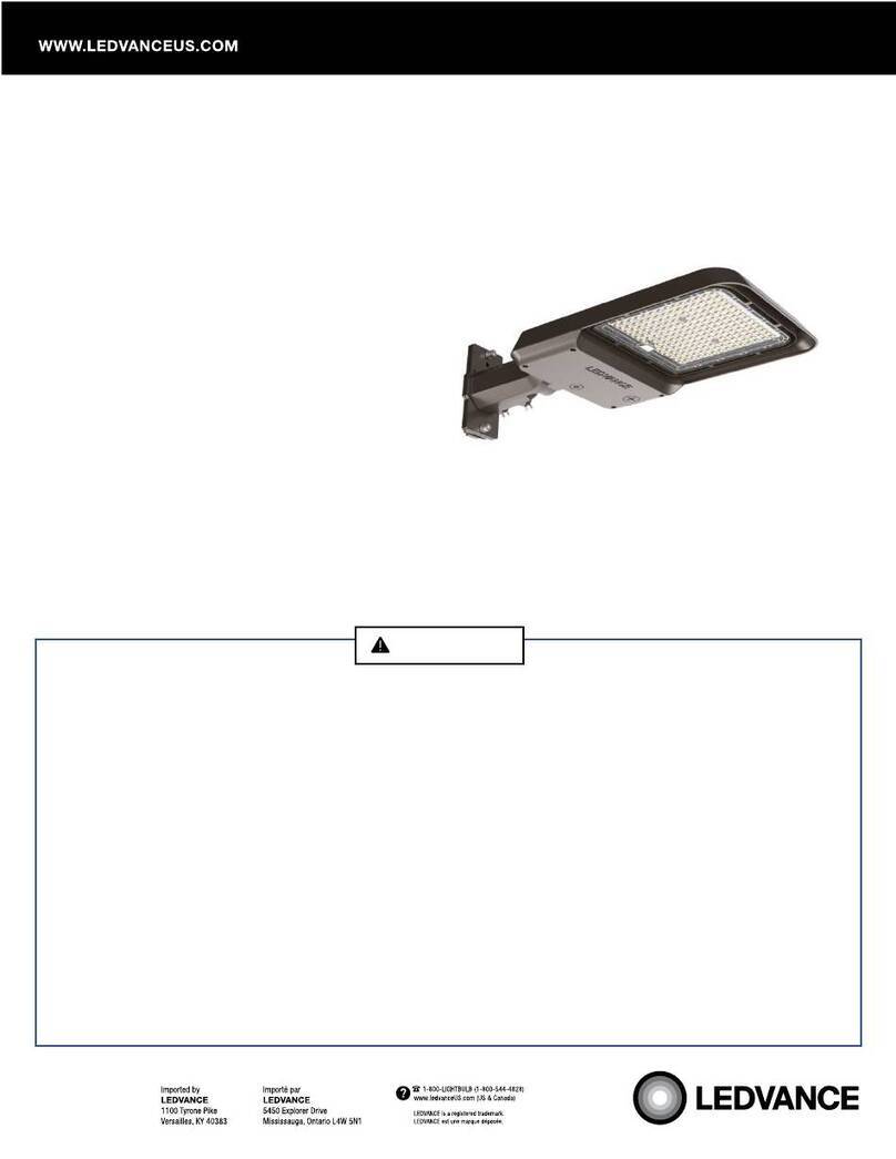 Ledvance Area Light 6A manual