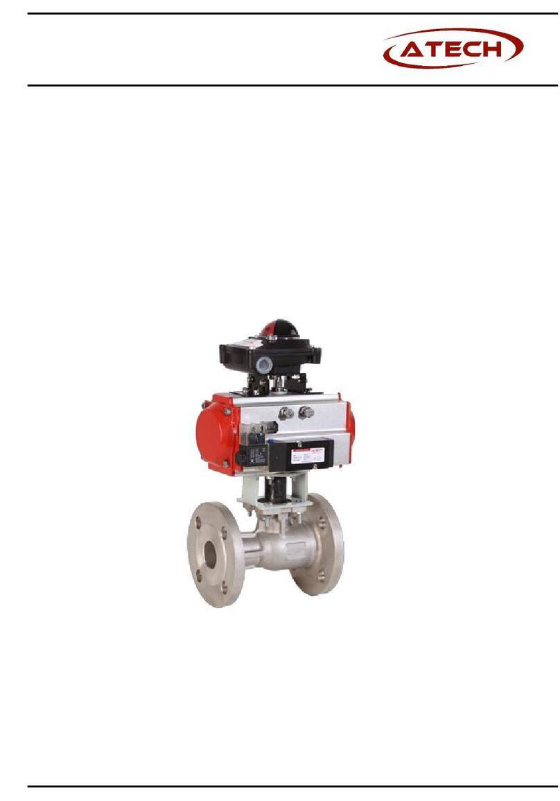 ATECH BCV 700 Installation and operating instructions