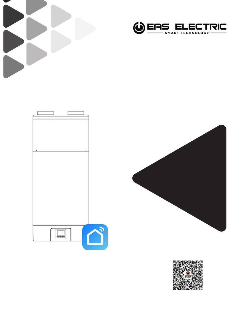 EAS Electric ThermoHome Series instruction manual