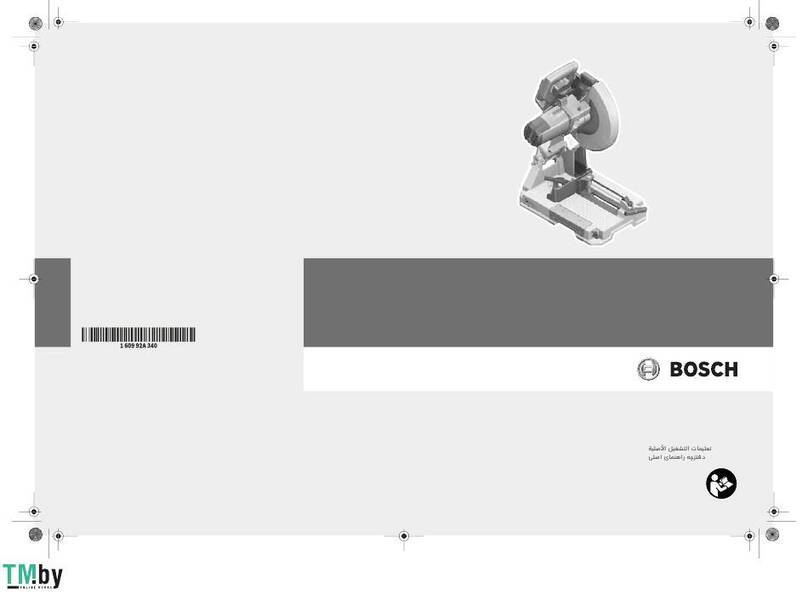 Bosch GCD 12 JL Professional User manual