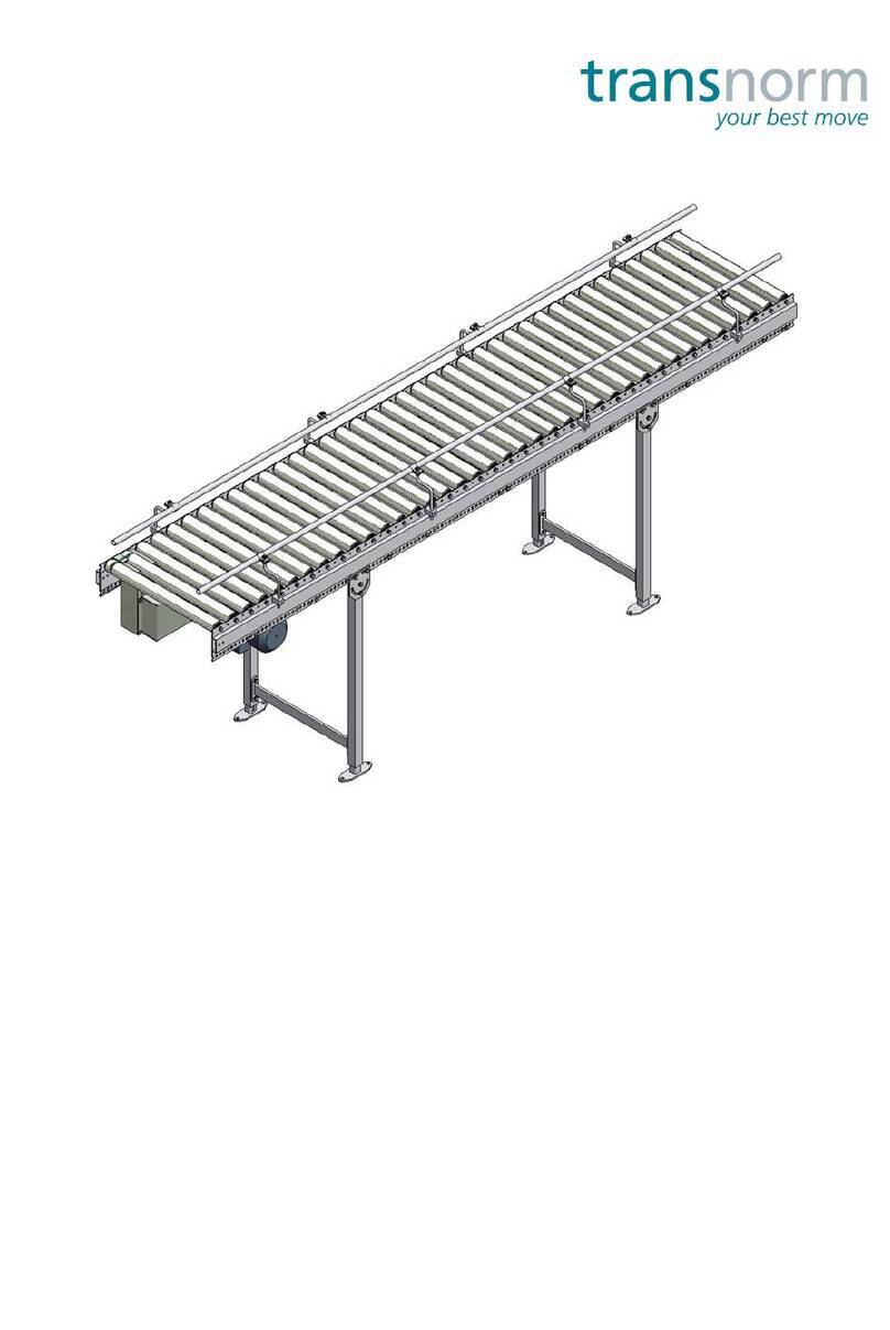 transnorm TS 2800 operating instructions