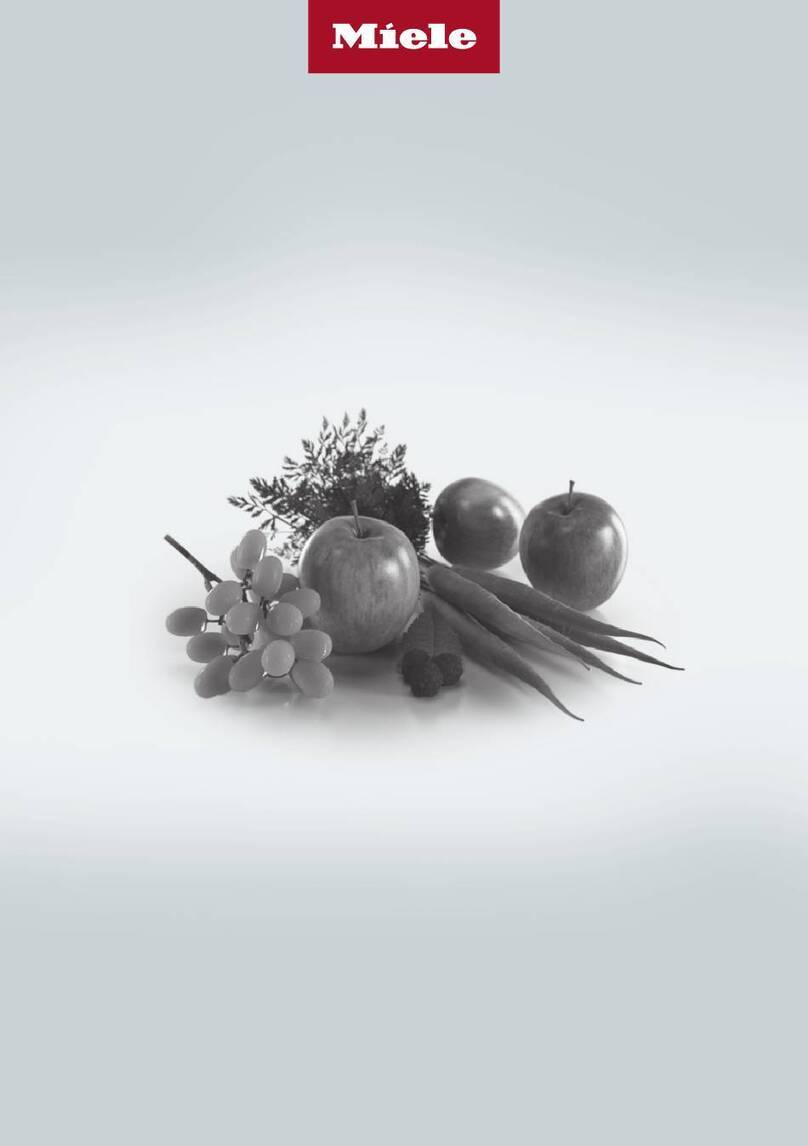 Miele KS 4783 Series User manual