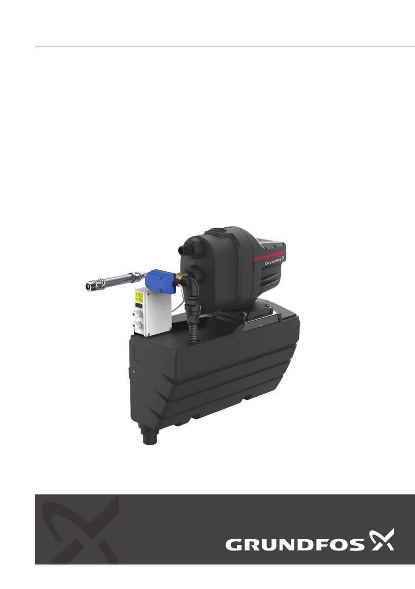 Grundfos SCALA1 User manual