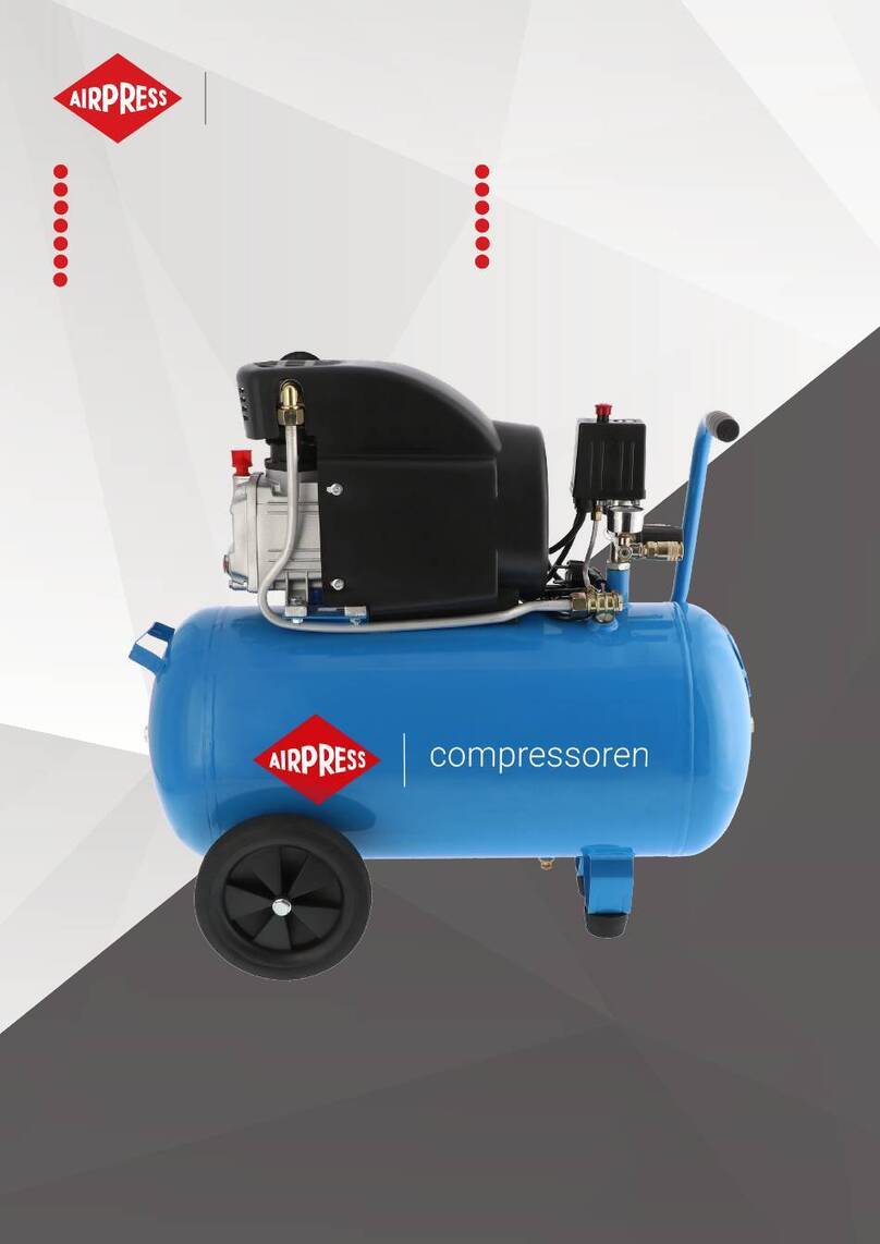 Airpress BLUE Series user manual