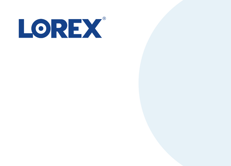 Lorex Halo Series User manual