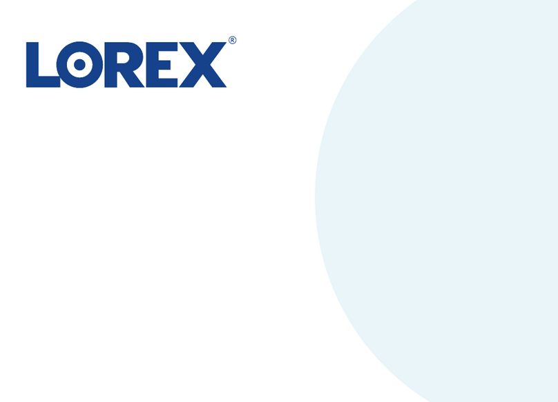 Lorex Halo Series quick start guide