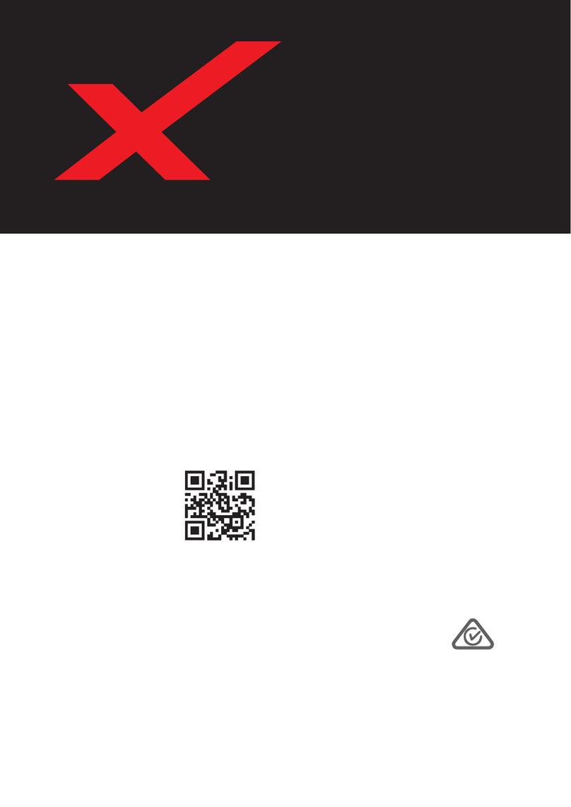 Xview XV7WSMR user manual