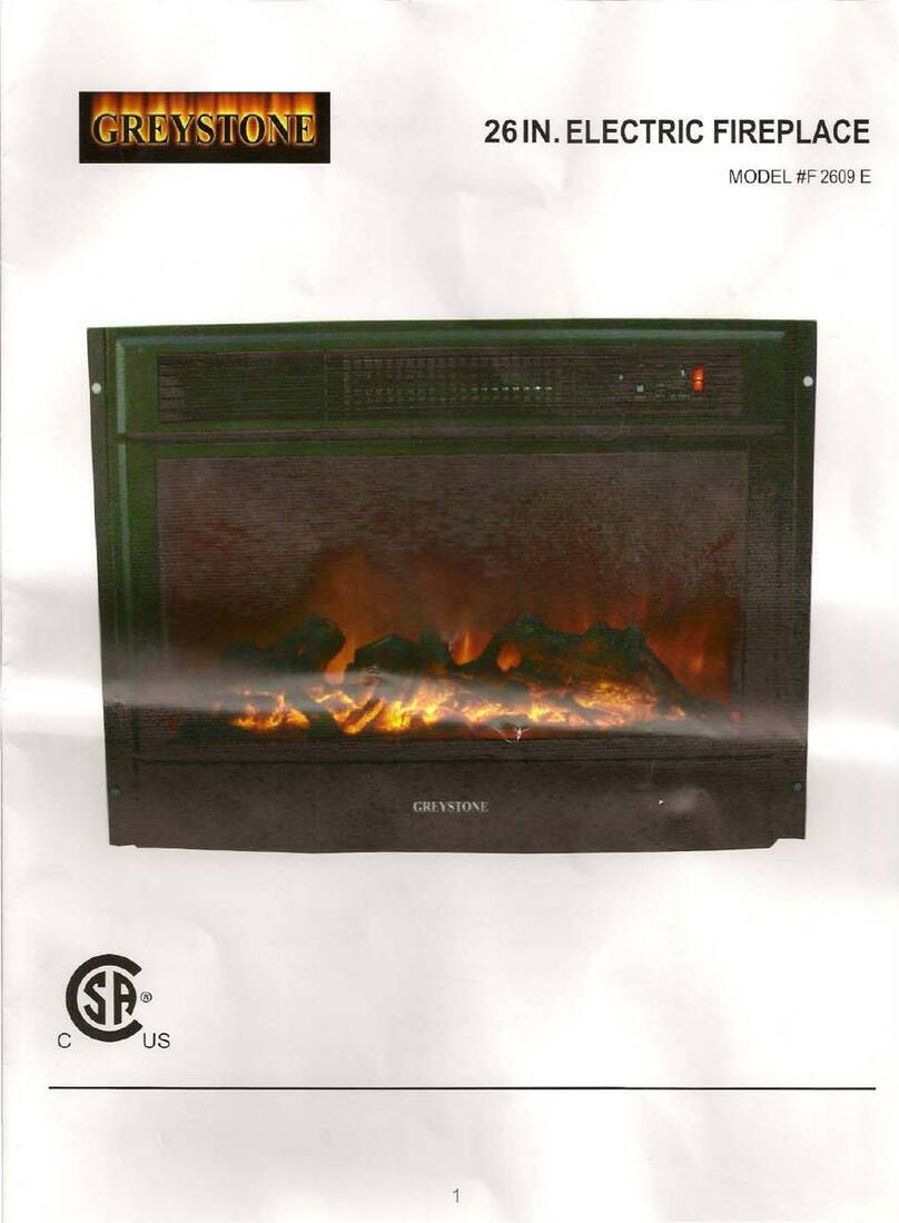 Greystone F 2609 E User manual