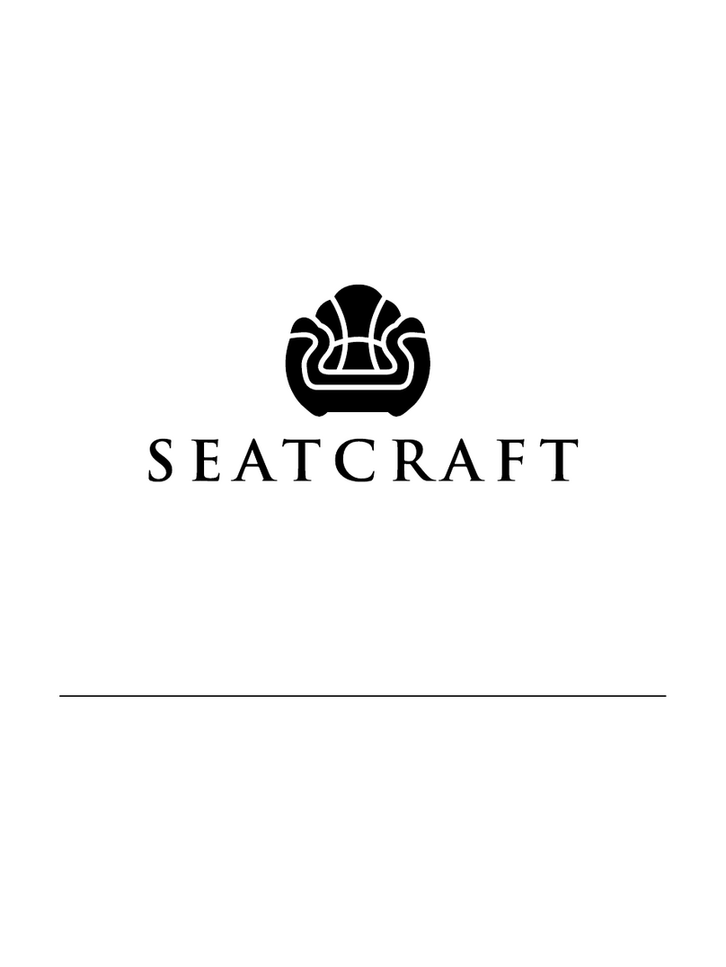 Seatcraft REPUBLIC Operating manual