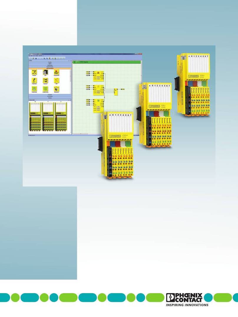 Phoenix Contact Axioline F SBT V3 quick start guide