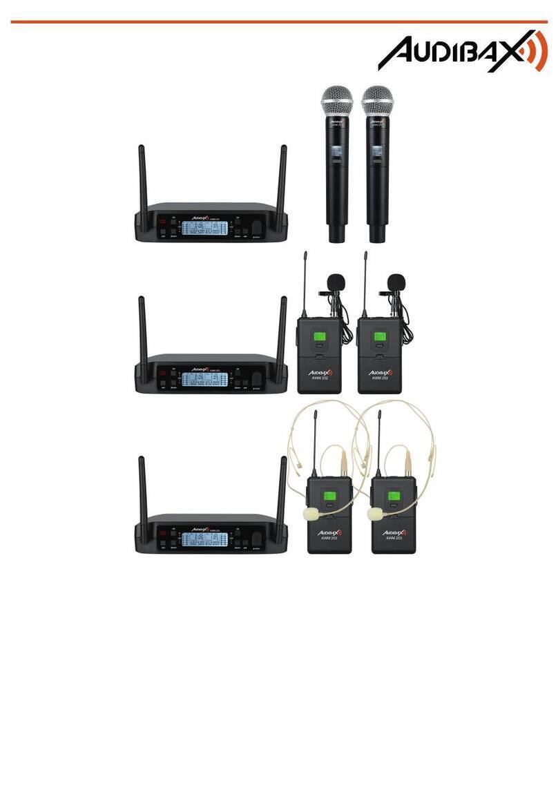 Audibax AWM 201 user manual